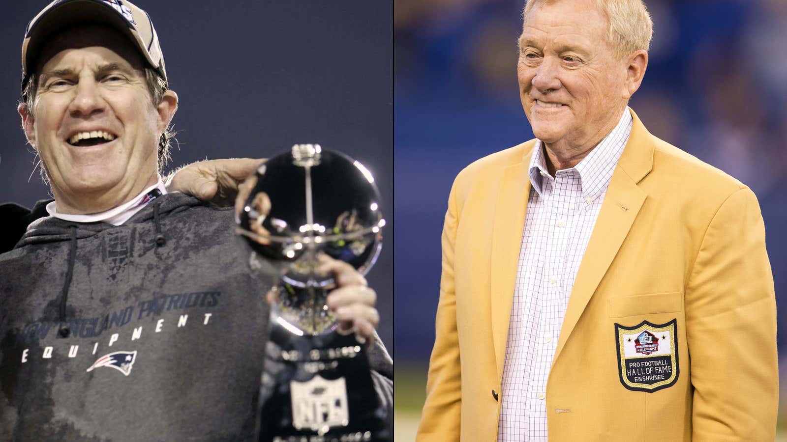 Report: Bill Polian Sabotaged Bill Belichick's Hall of Fame Candidacy in the Pettiest Act of Vindictiveness in Human History