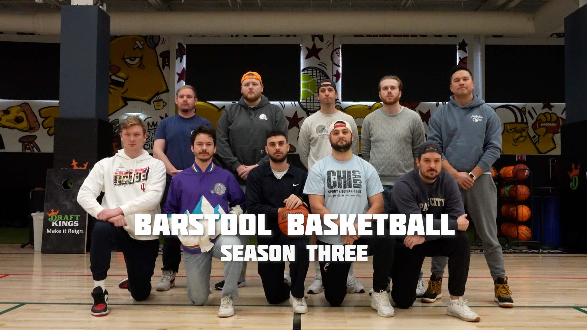 We Made A Men's League Basketball Team In Chicago - Barstool Basketball Season 3 - Episode One