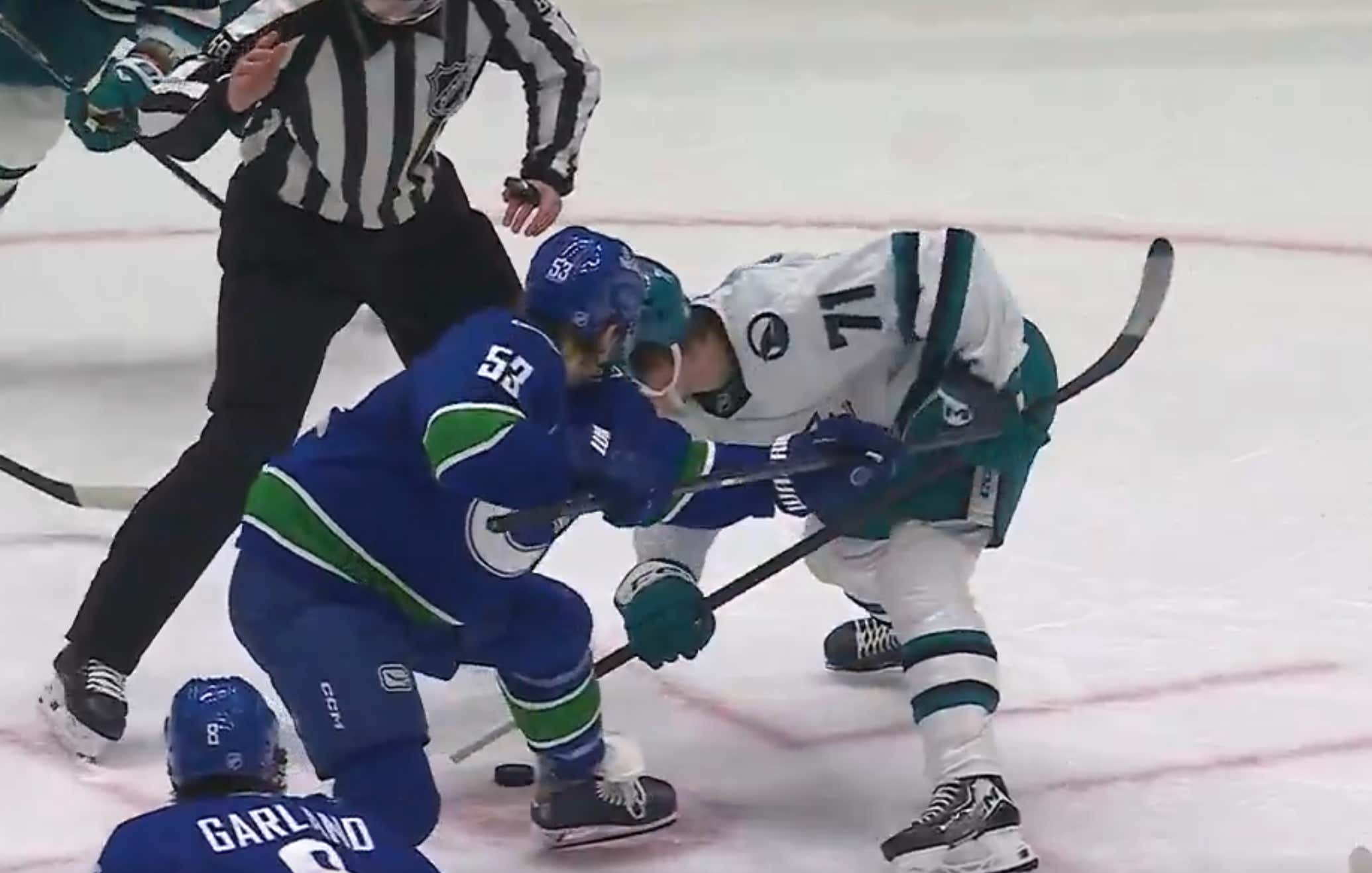 Macklin Celebrini Is So Ridiculously Nasty At Hockey That He's Now Adding Faceoff Wins To His Highlight Reel