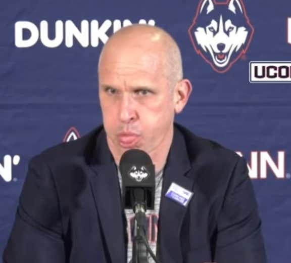 A Normal Dan Hurley Game: Making Fart Sounds, Demanding UConn Break The Will Of Teams And Talking About The Monster He Created