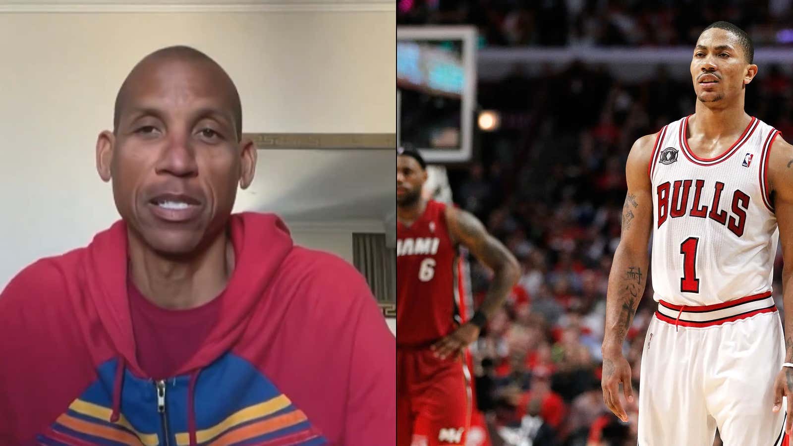 Reggie Miller Claiming Derrick Rose Battled LeBron For "6-8 Years" For Who Was The Best Player In The NBA Is Certifiably Insane