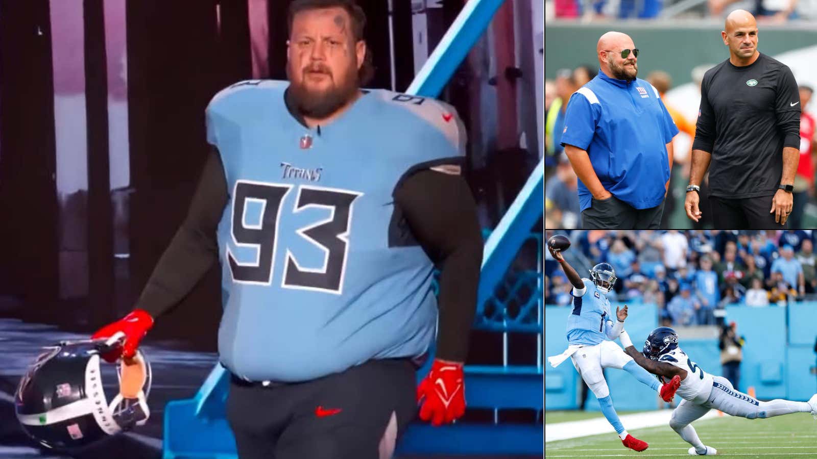 Per NFL Insider Jelly Roll, Brian Daboll Has Been Hired As The New OC Of The Titans Joining HC Robert Saleh & QB1 Cam Ward In Nashville