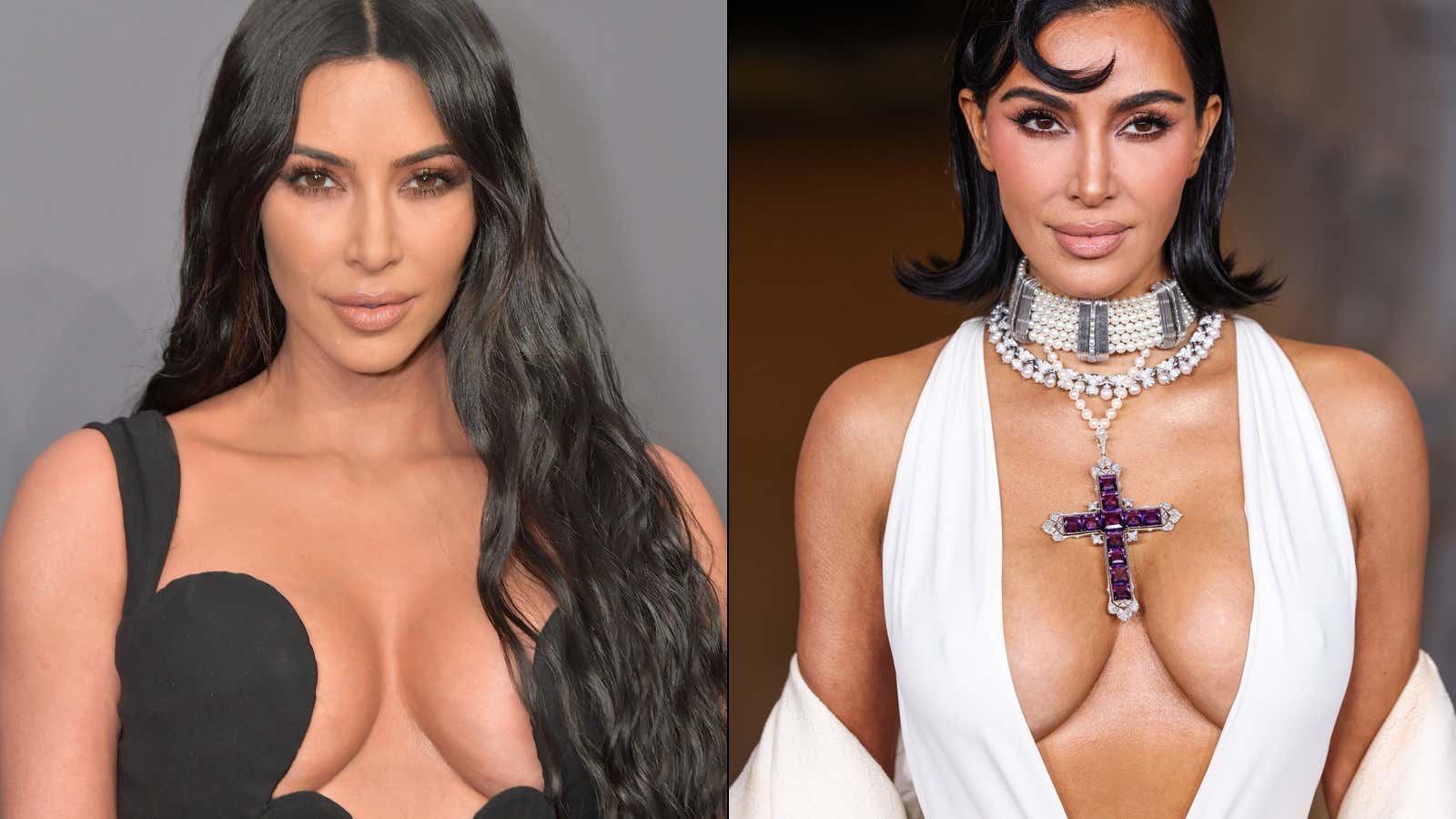 Kim Kardashian Returns Serve To Sydney Sweeney By Posting Some Lingerie Pics Of Her Own (And Also Admits She Hasn't Been To A Grocery Store In 6 Years)