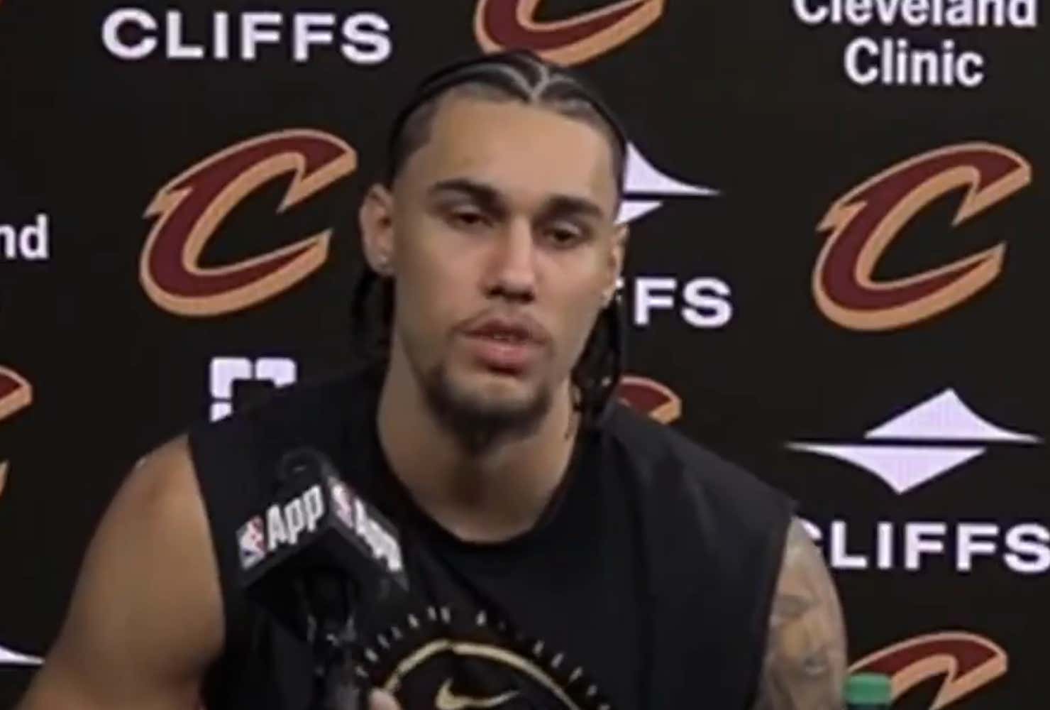 Jaylon Tyson (Repped By Klutch Sports) Said Cleveland Is "Donovan Mitchell's City Now" And Then Immediately Apologized To LeBron