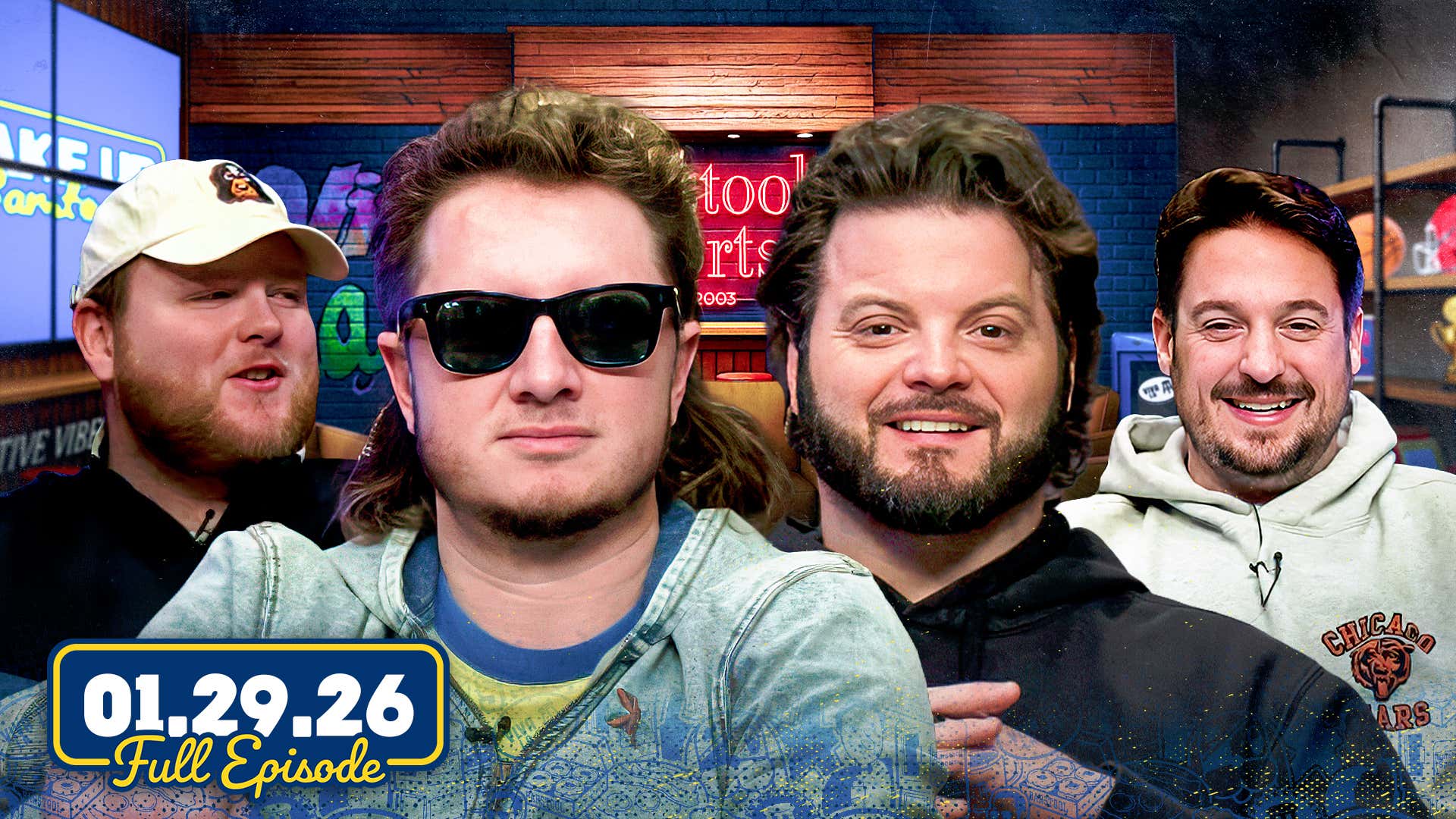 Pro Football Hall of Fame Snub w/ Saints' Cam Jordan & Giannis Trade | Wake Up Barstool Full Episode