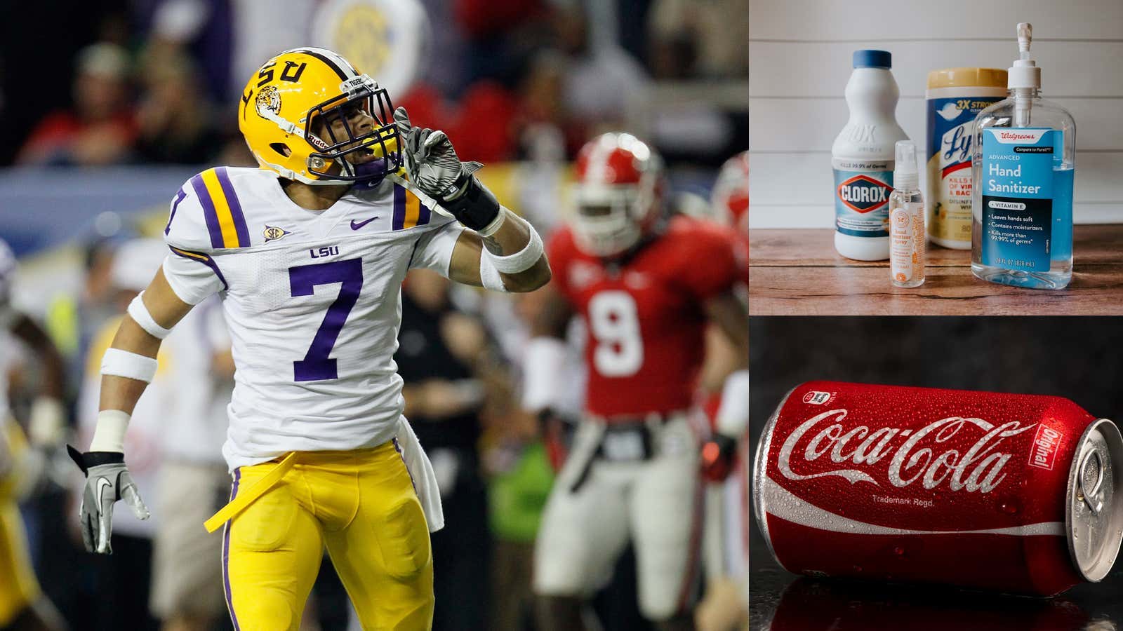 Former LSU Star Tryann Mathieu Says He Once Drank a Bleach & Coca-Cola Cocktail to Try and Mask a Drug Test