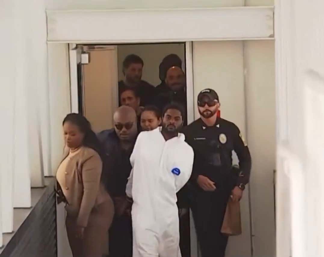 Married to The Game: Man Grabs Lead Detective's Ass While Being Arrested For Sex Crime