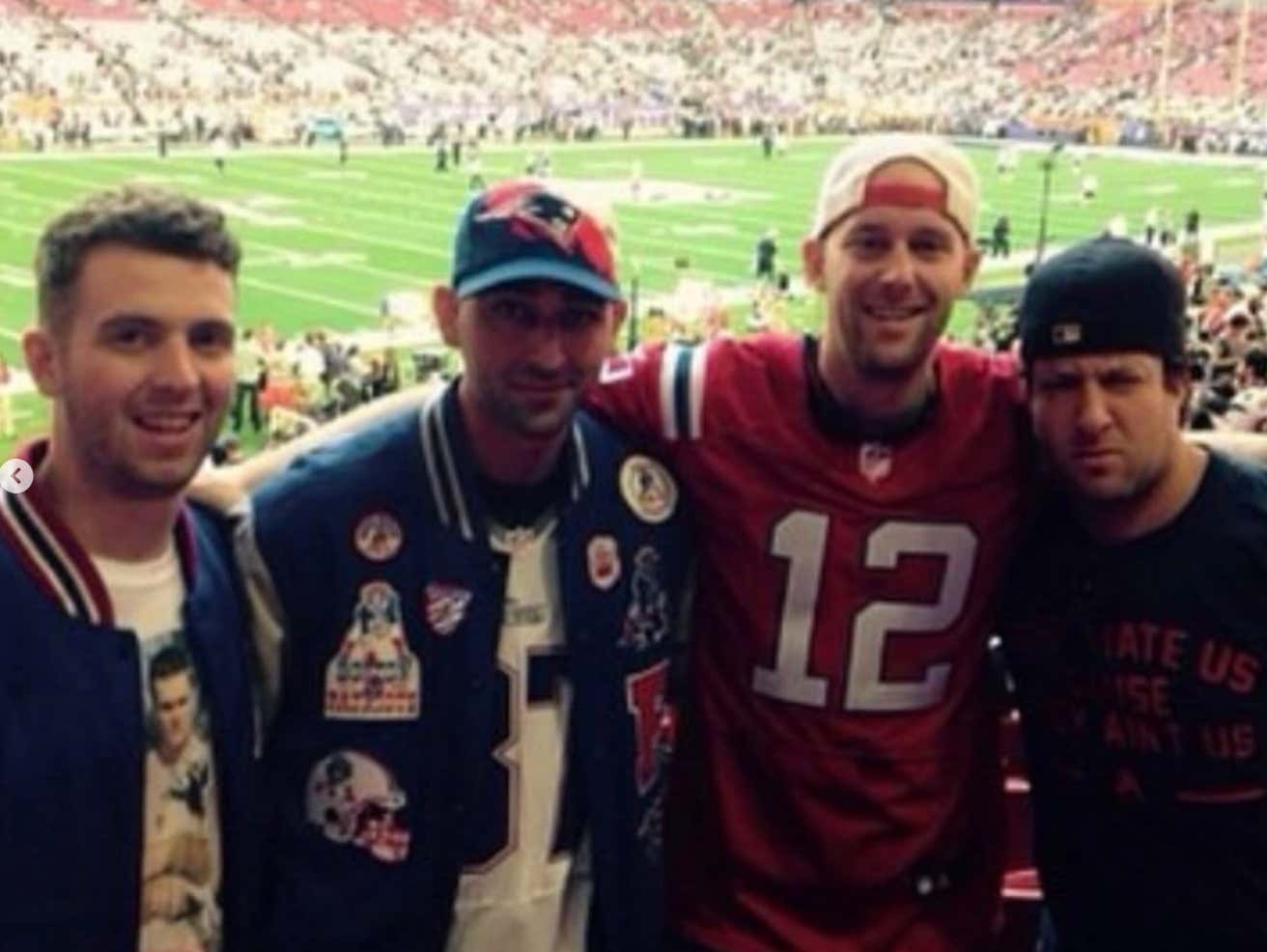 Dave Buying The Pats Fans At Barstool Super Bowl Tickets Is The Best Use Of Being Rich