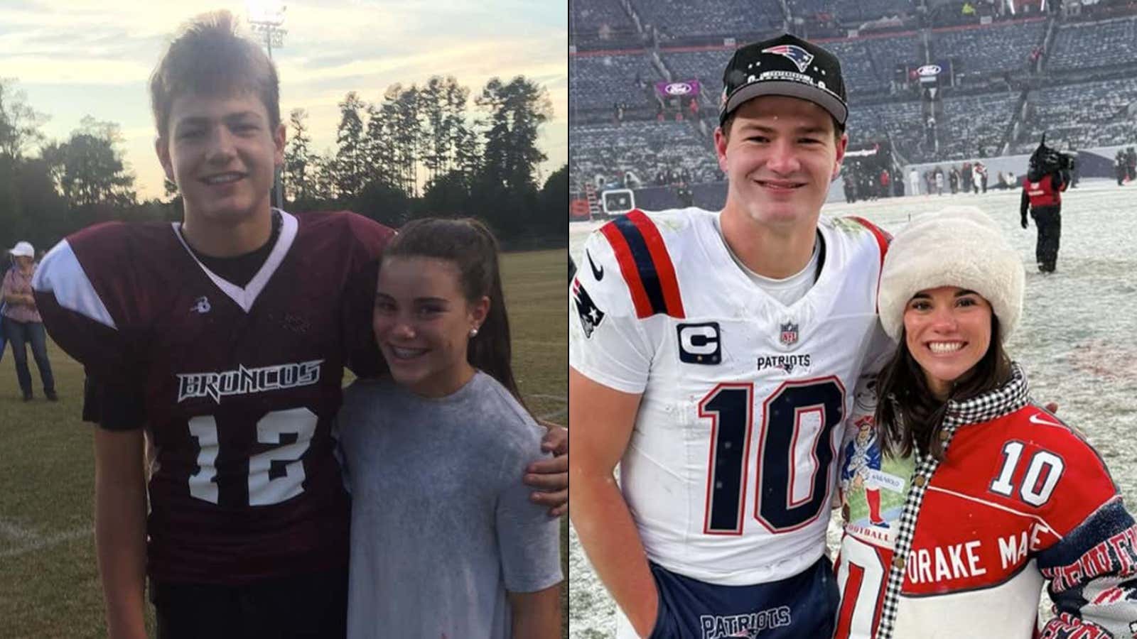 It Is Impossible Not To Love Drake Maye After Seeing These Photos Of Him And Ann Michael Throughout The Years