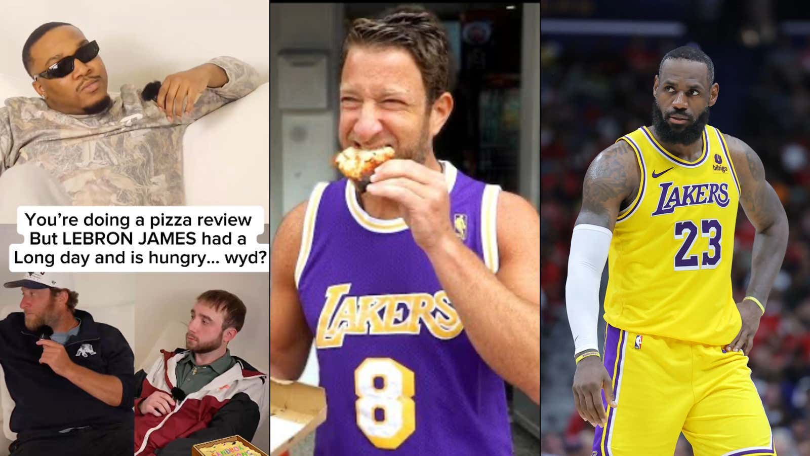 "Professional Eater" Dave Portnoy Answers: Will LeBron James EVER Be Allowed To Do A One Bite Pizza Review With The 6x Super Bowl Champion?
