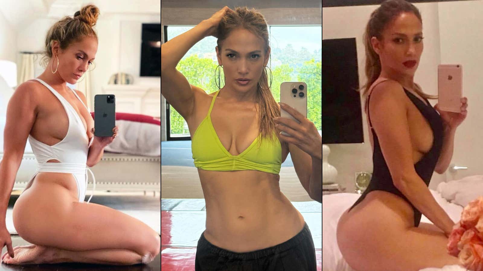 Jennifer Lopez Posted An A+ Selfie In Response To All The Haters Online Calling Her Dancing Cringe And *INCORRECTLY* Saying She's No Longer Sexy