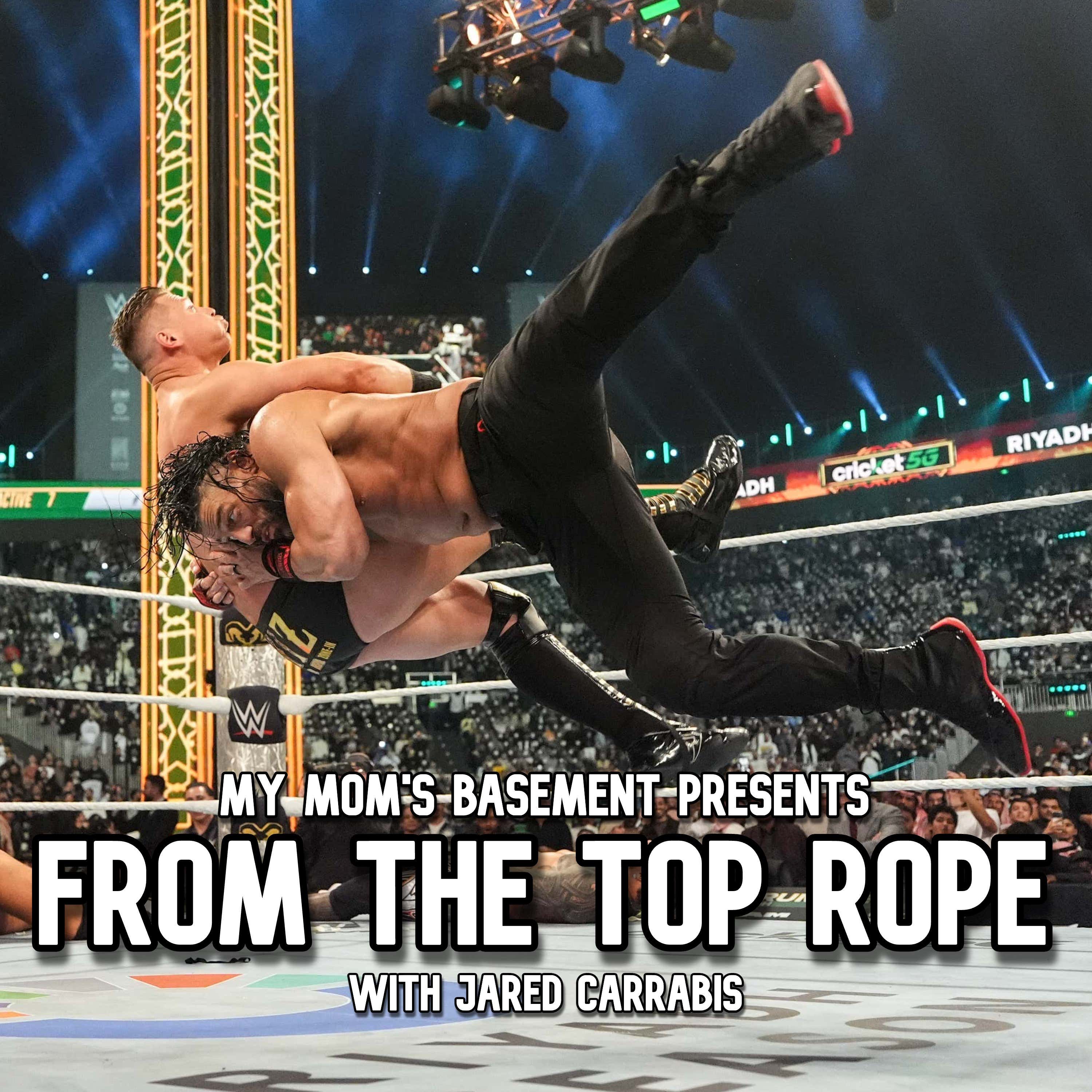 EPISODE 483 - ROYAL RUMBLE 2026 (FROM THE TOP ROPE WITH JARED CARRABIS) episode artwork