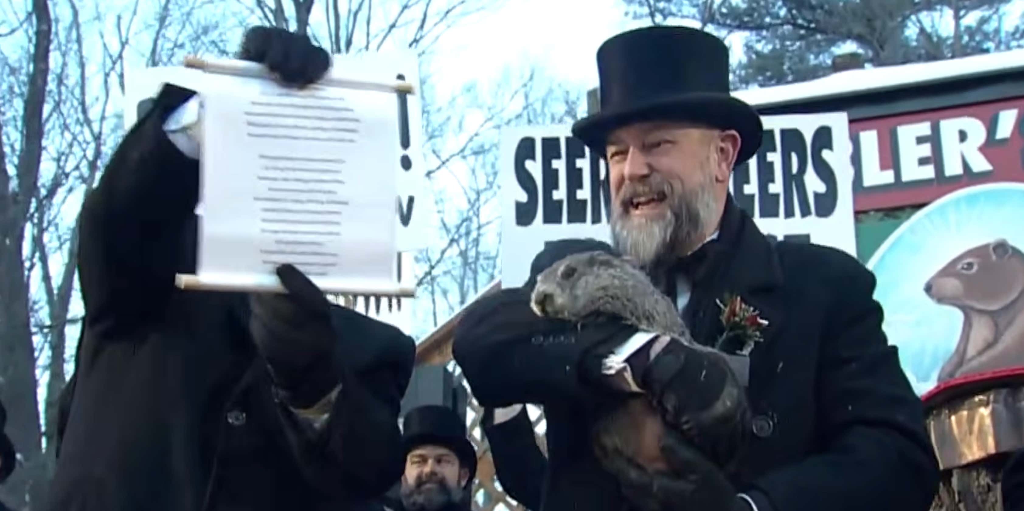 BREAKING: Resident Rat Bastard Punxsutawney Phil Sentences Us To 6 More Weeks Of Winter