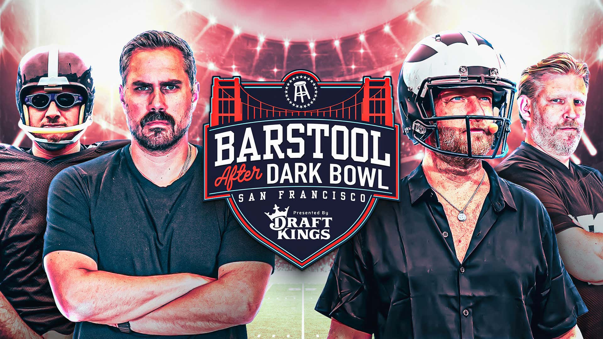 Make Sure To Join The $10,000 DraftKings Free To Play Pool For Tomorrow's Barstool After Dark Bowl