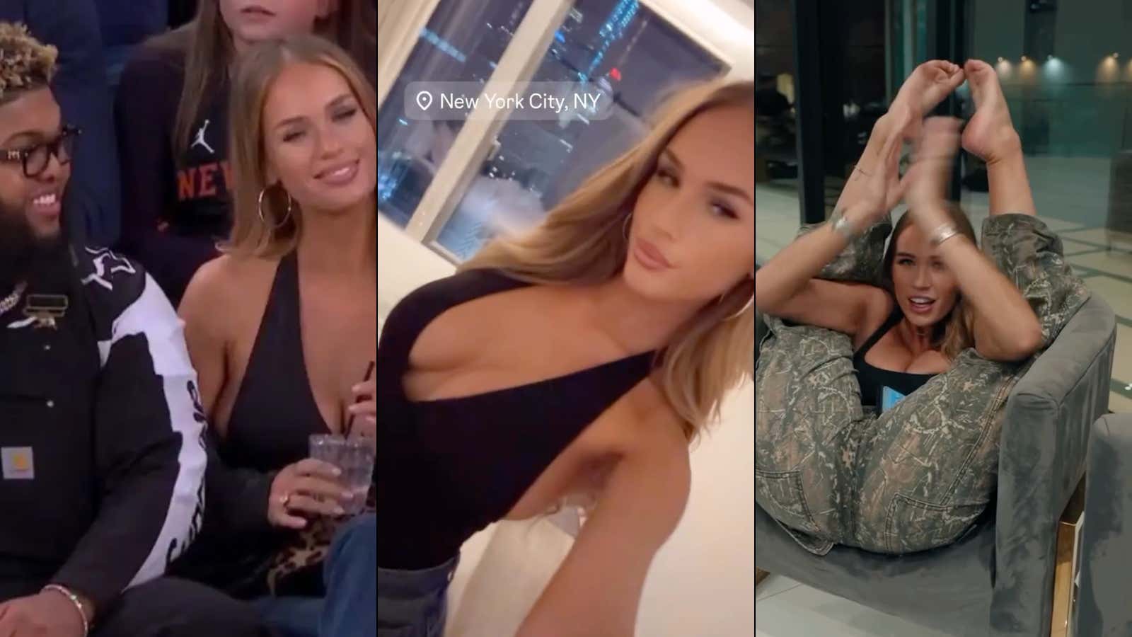 Is OnlyFans Star Sky Bri Actually Dating Viral Comedian Druski Or Is It Just Another PR Stunt? Let's Investigate.