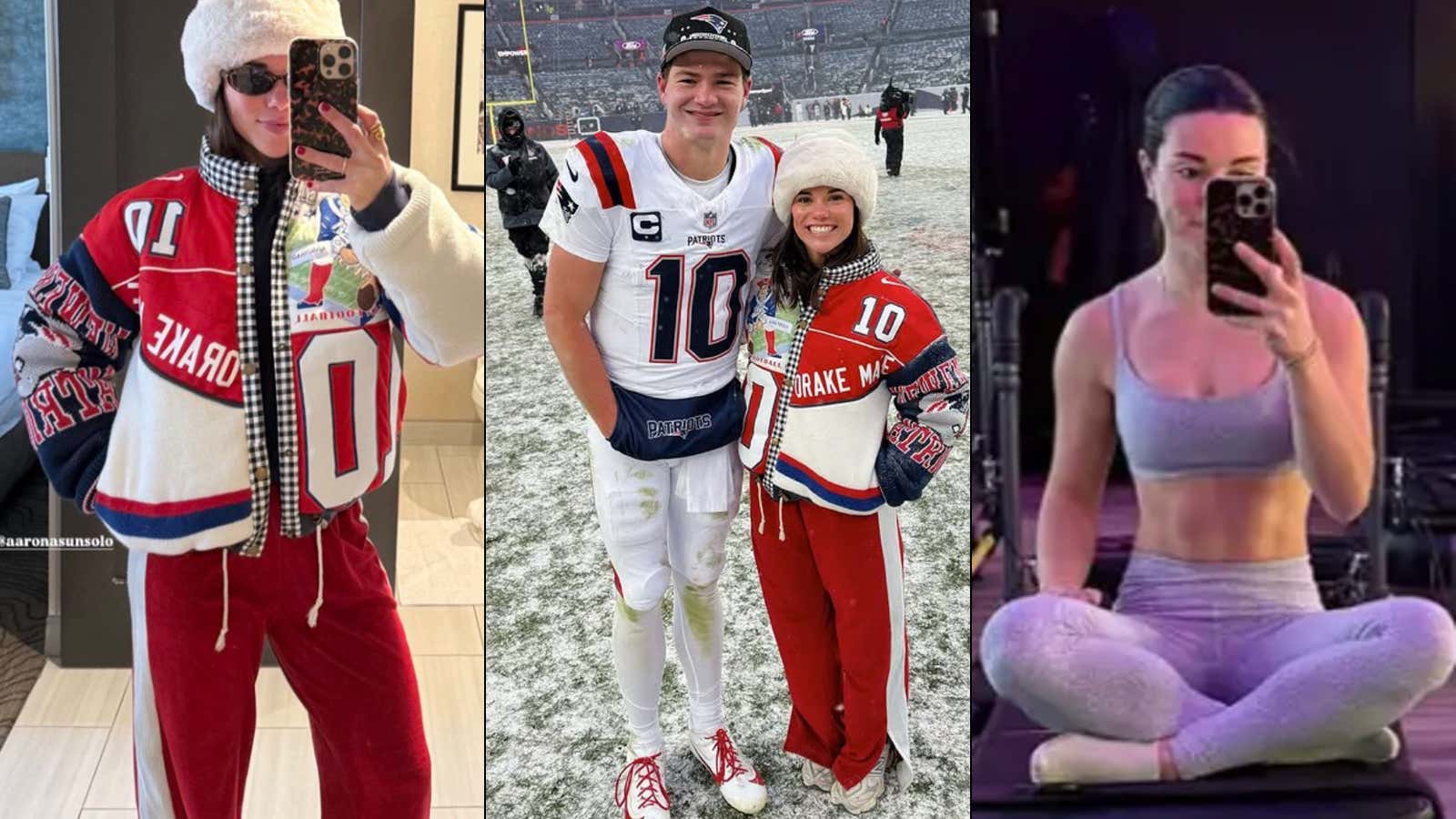 Ann Michael Maye Needs To Share Her Ab Routine ASAP Because It Appears Her Six Pack Could Beat The Entire Seahawks Team Into A Bloody Pulp