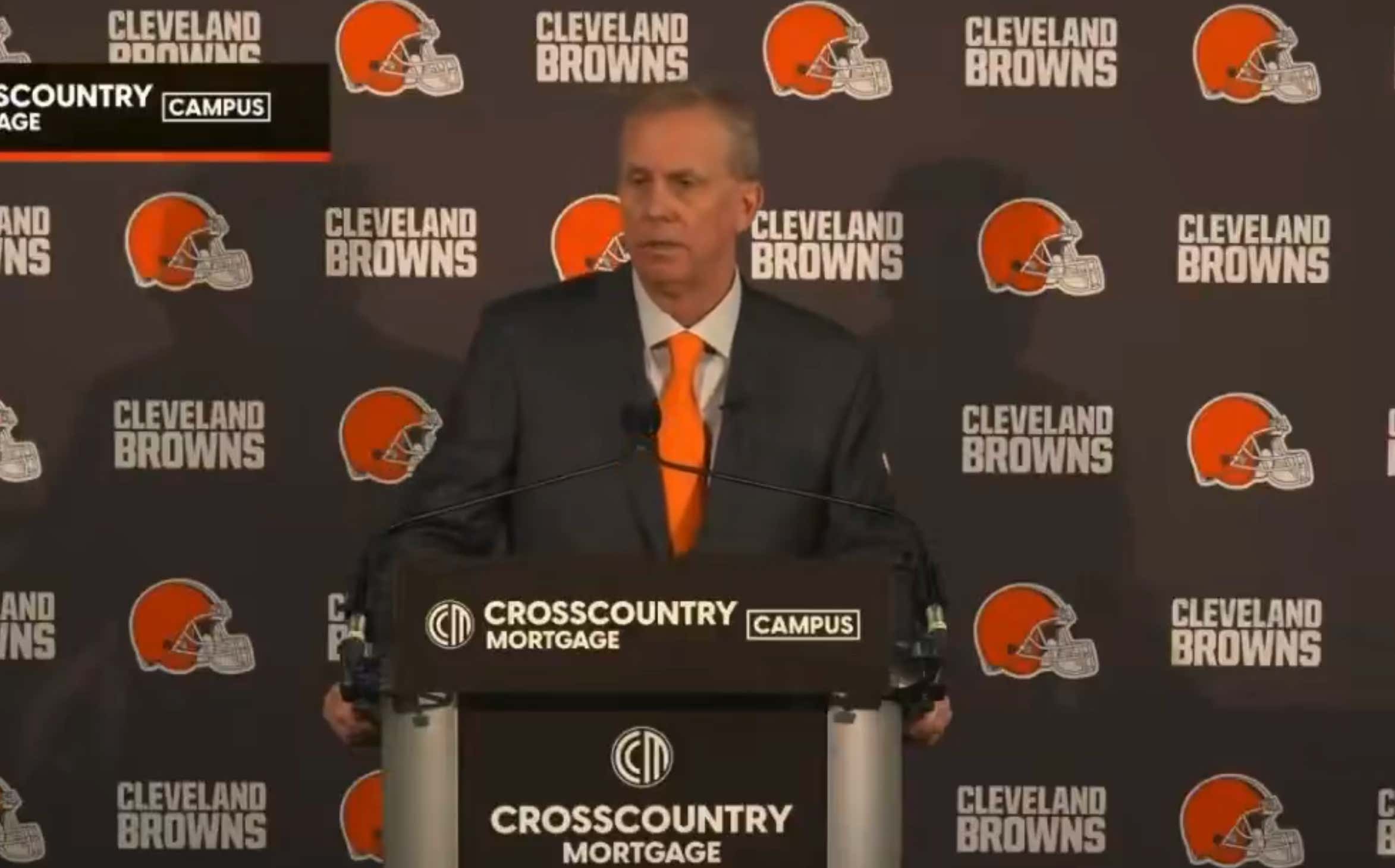 It's Safe To Say Jim Schwartz' Time With The Browns Is Finished After Todd Monken Threw A Haymaker Today