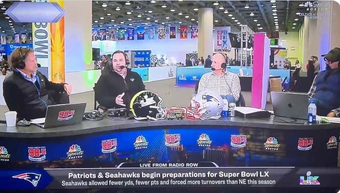 Media Day Was Full of Journos Beclowning Themselves. But the Guy Who Says Vrabel is Just a Product of 'the System' and the Patriots are the 2006 Bears Stole the Show.