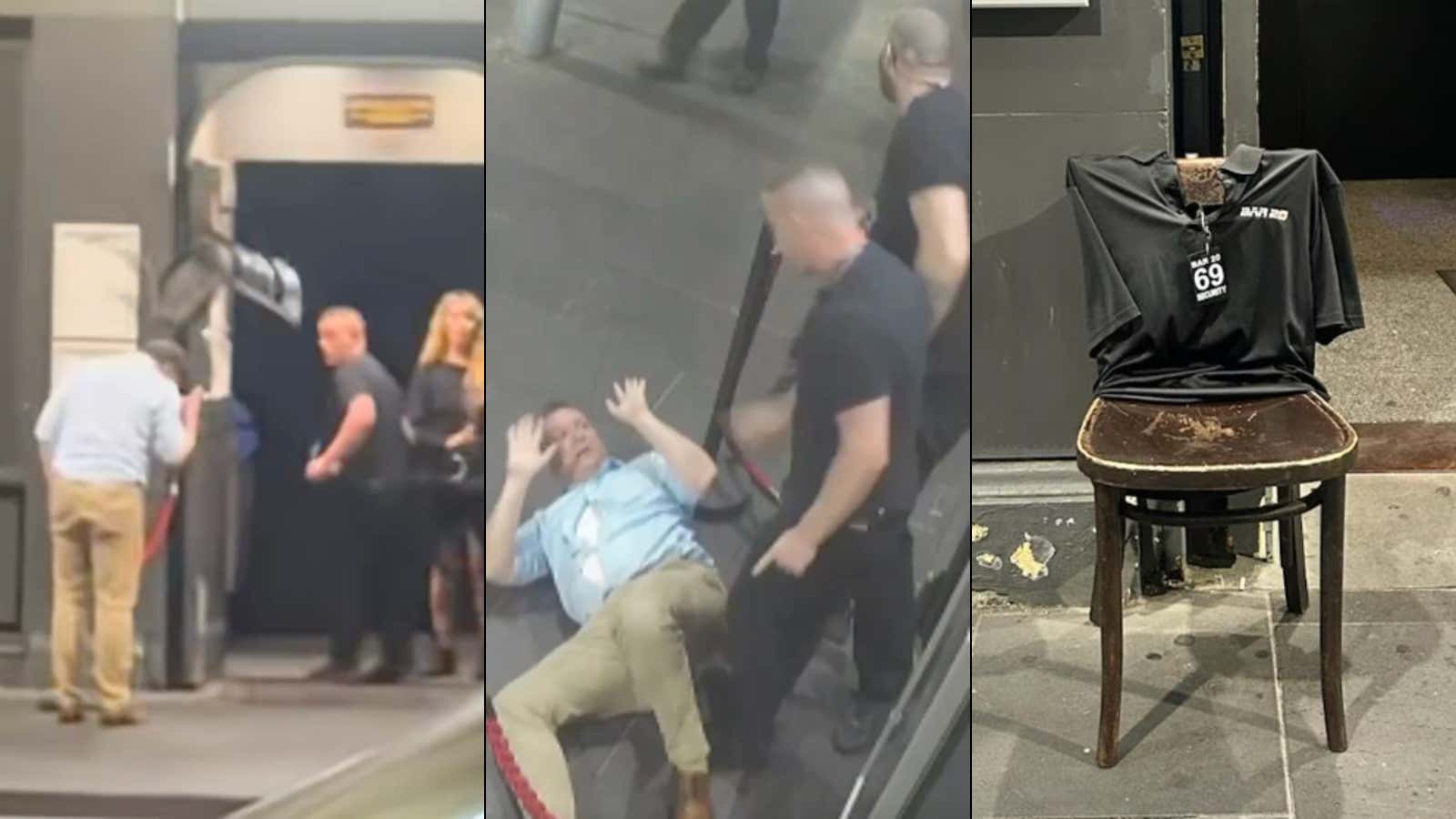 NEW ANGLES: The Strip Club Flying Chair KNOCKOUT Heard Around The World Got Even Better With More Clips Of The KO & Fight Backstory (Also The Chair Is Now Working As A Bouncer Too)