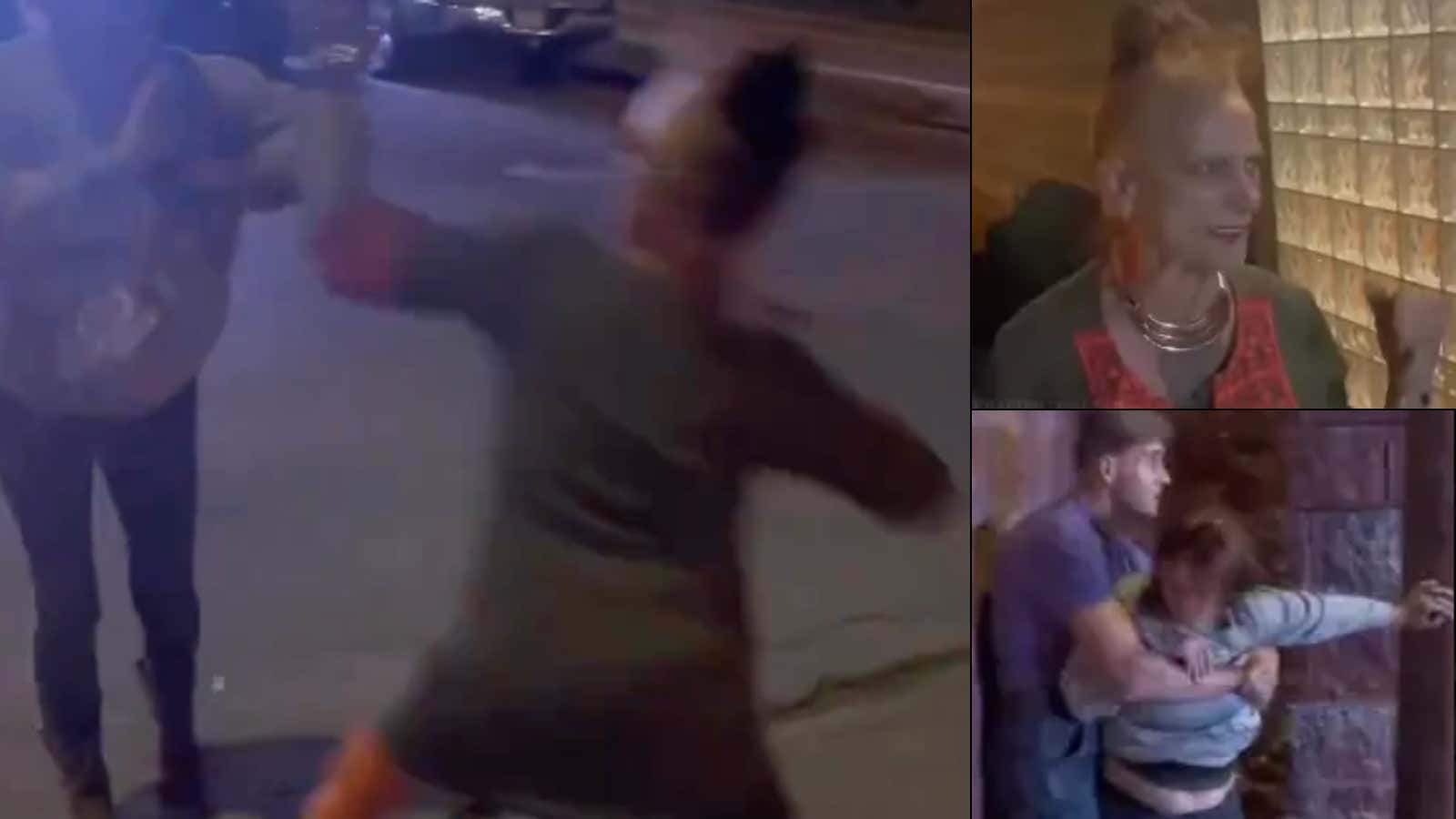 WATCH: West Virginia Bar Fight With 62 Year Old Grandma Throwing HANDS, Pulling Hair, And Taunting A Woman Half Her Age