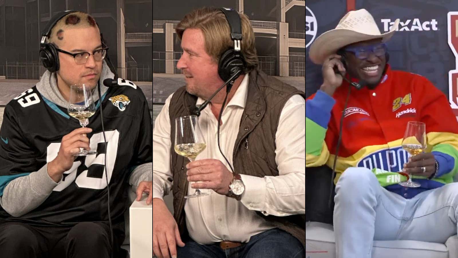 We Had A Master Sommelier On The Yak And When RG3 Came On It Was Pure Magic