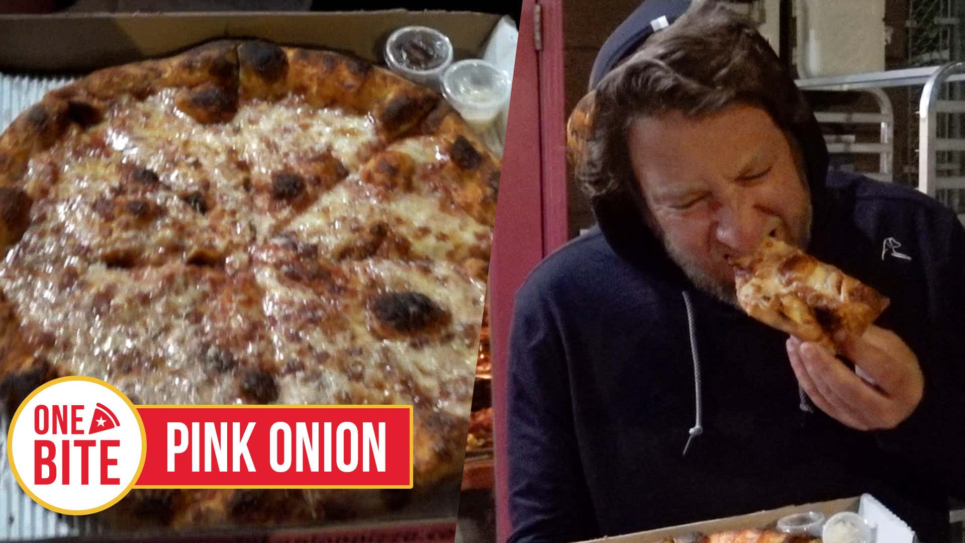 Barstool Pizza Review - Pink Onion (San Francisco, CA) presented by DraftKings #DKPartner