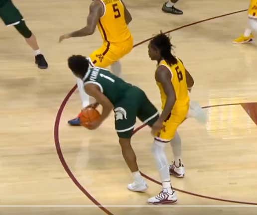 Jeremy Fears Officially Became The Dirtiest Player In College Hoops After Another Game Of Kicking Dudes In The Nuts And Tripping Guys