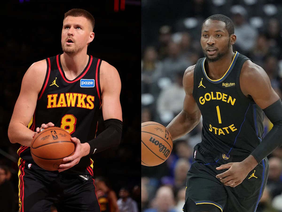 The Golden State Warriors Finally Pulled The Trigger And Send Jonathan Kuminga To The Hawks For Kristaps Porzingis