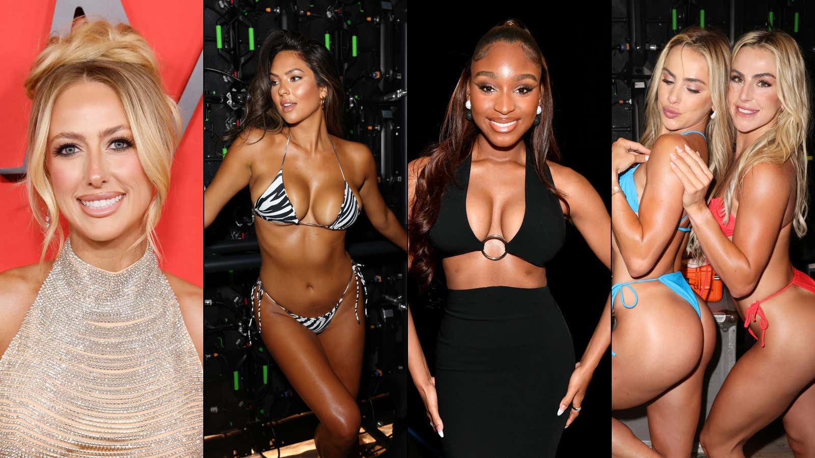 Brittany Mahomes, Christen Goff, Normani & More NFL Wives Hopped In Bikinis For The SI Swimsuit Issue To "Redefine What It Means To Be A WAG"