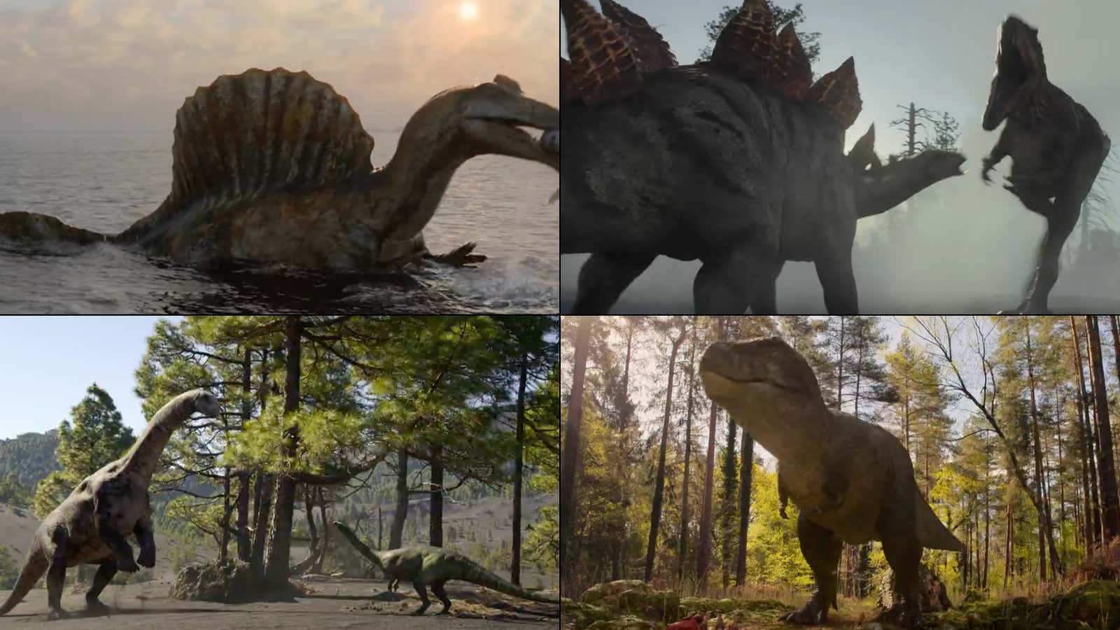 Can I Interest You In A Netflix Documentary Series About The Dinosaurs Voiced By Morgan Freeman And Executive Produced By Steven Spielberg?