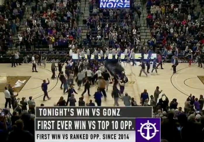 Grit: Portland Head Coach Shantay Legans Tore His Achilles After Being Forced To Practice With The Team, Upset Gonzaga While Coaching On A Scooter