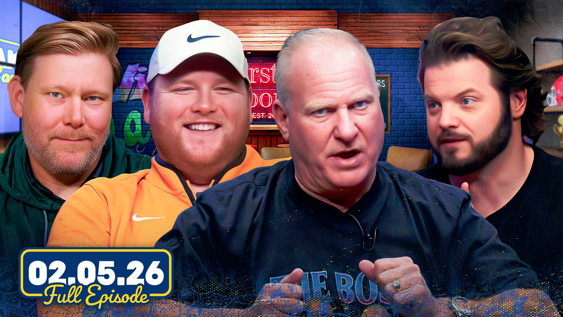 Matt Hasselbeck Talks Big Game & Winter Olympics 2026 | Wake Up Barstool Full Episode