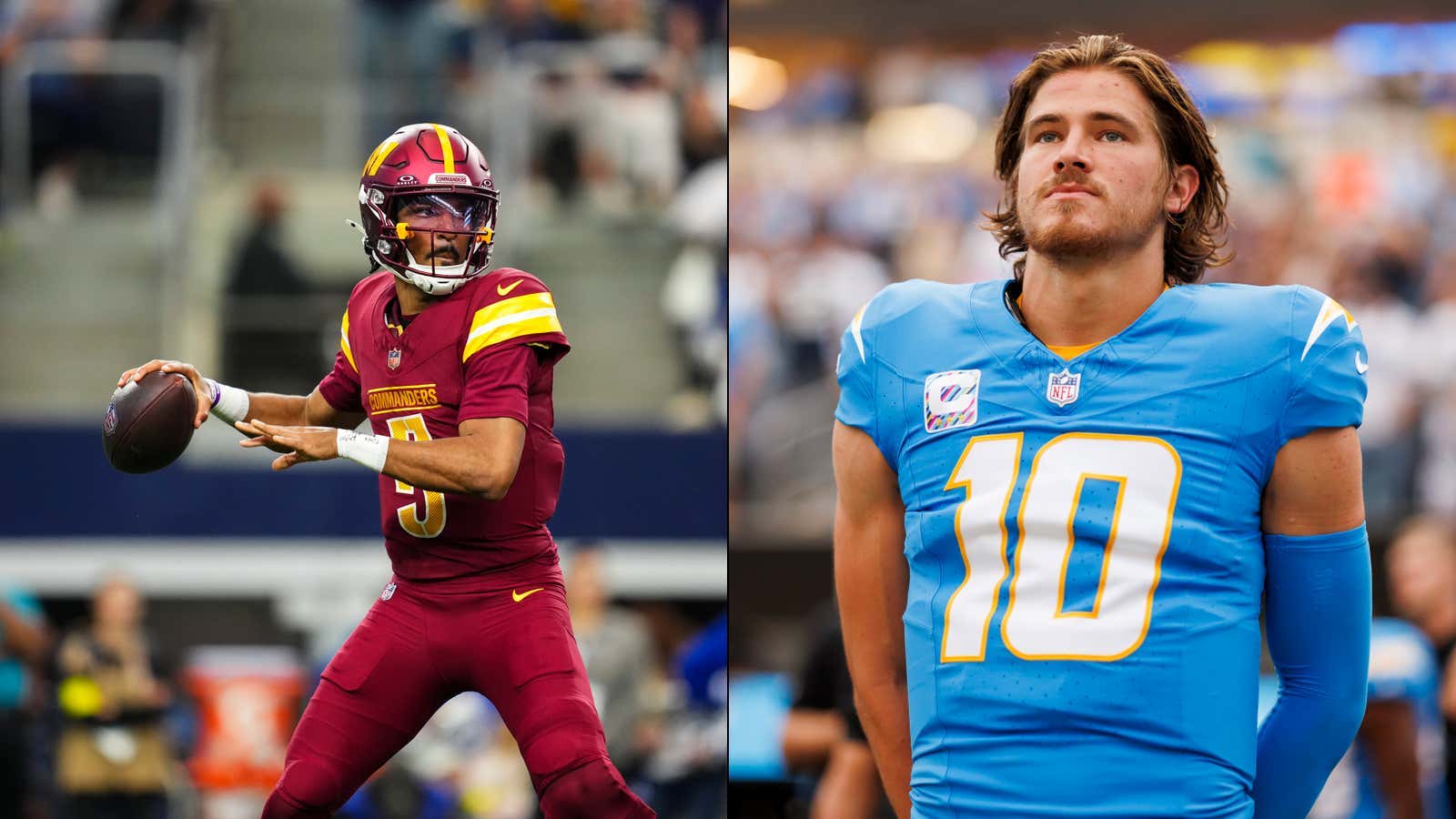 The Same "Look At Me" Dork That Voted Justin Herbert For MVP Also Was The Voter That Ruined Jayden Daniels Unanimous ROY Last Year