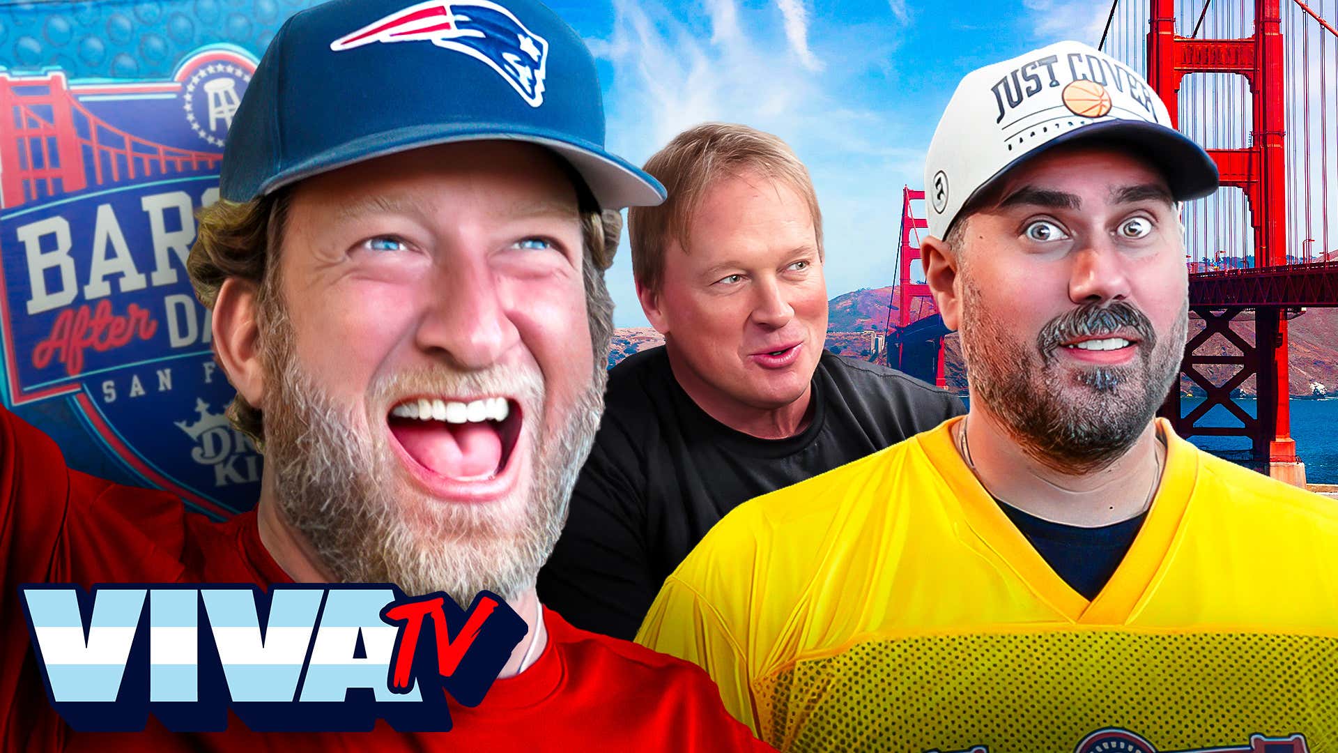 Dave Portnoy, Jon Gruden & Barstool Sports Take On San Francisco | VIVA TV