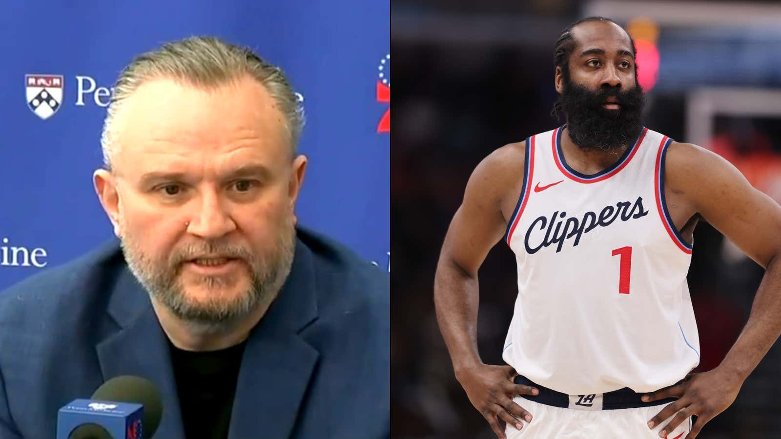 "There Weren't Any Needle Movers In My Opinion" - Daryl Morey Didn't Hold Back And Made It Pretty Clear That His Beef With James Harden Is Still Alive And Well