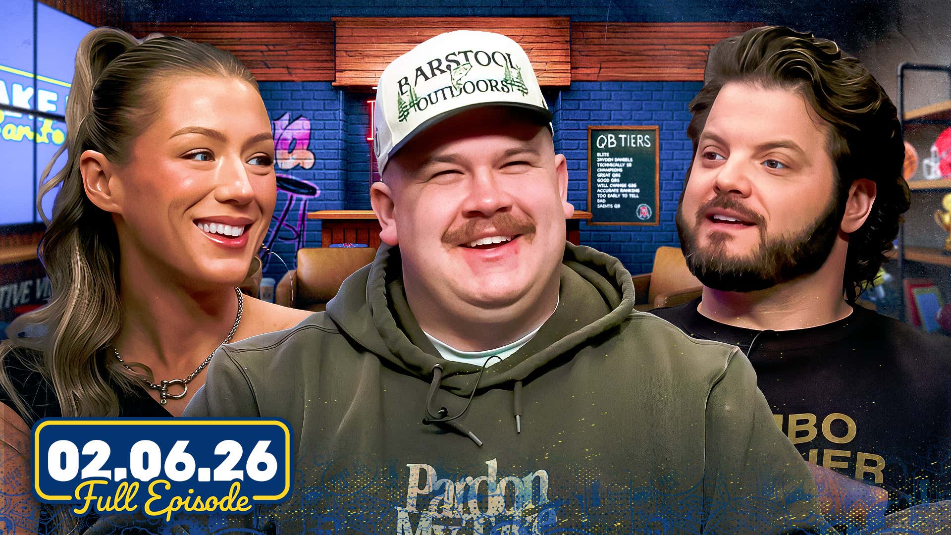 Big Game Predictions & Going Head-To-Head In A Dip Cook-Off | Wake Up Barstool Full Episode