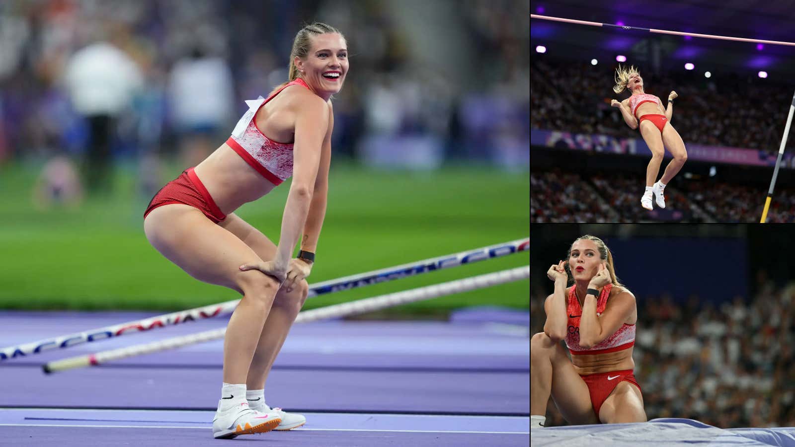 The Bad Girl Of Pole Vaulting: Olympic Medalist/OnlyFans Star Alysha Newman Known For Her Famous Twerk Celebration Has Been Suspended For An Anti-Doping Rules Violation