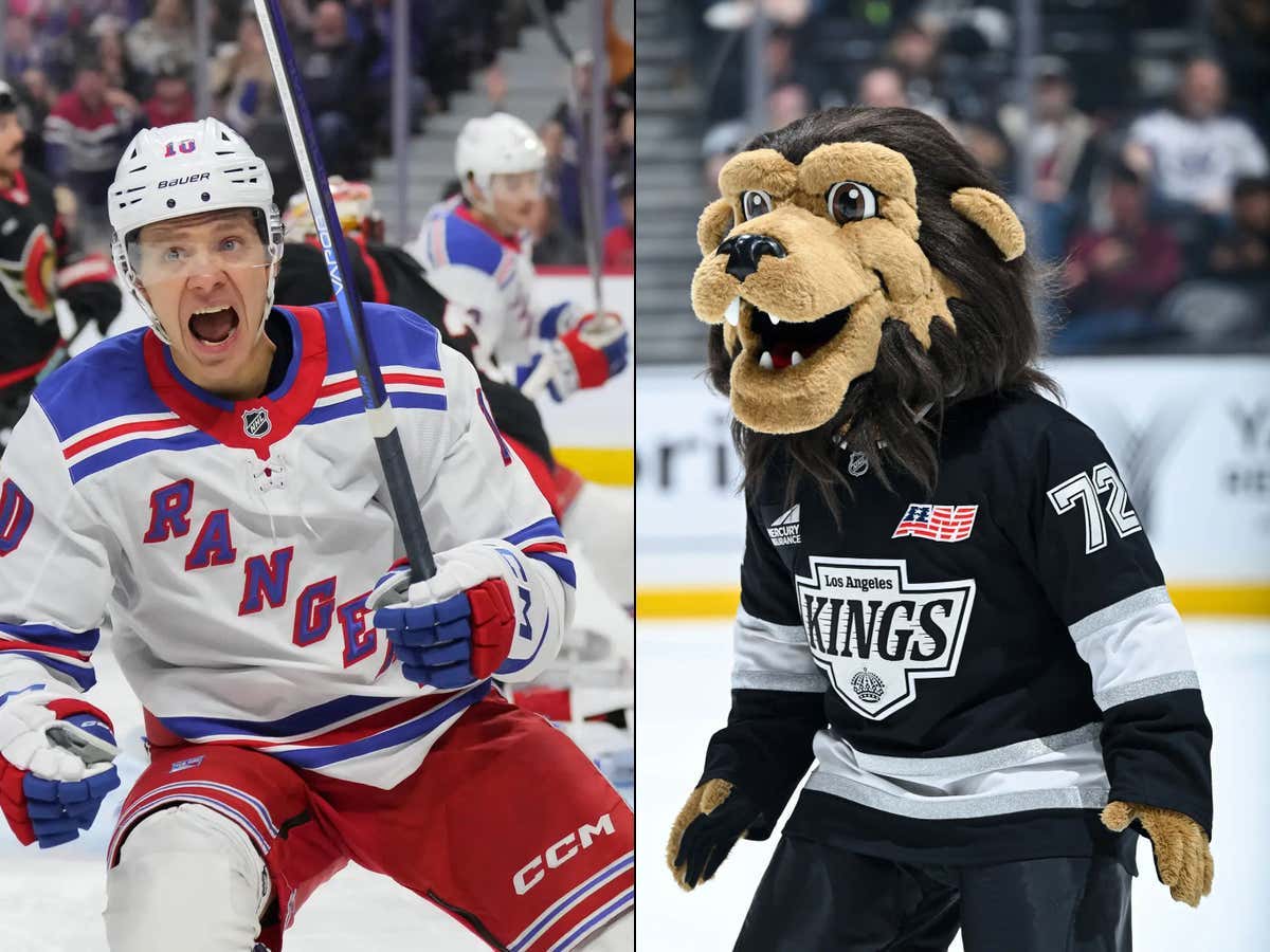 Artemi Panarin Is Likely Going To Have To Fight A Mascot To The Death If He Wants To Wear #72 In Los Angeles