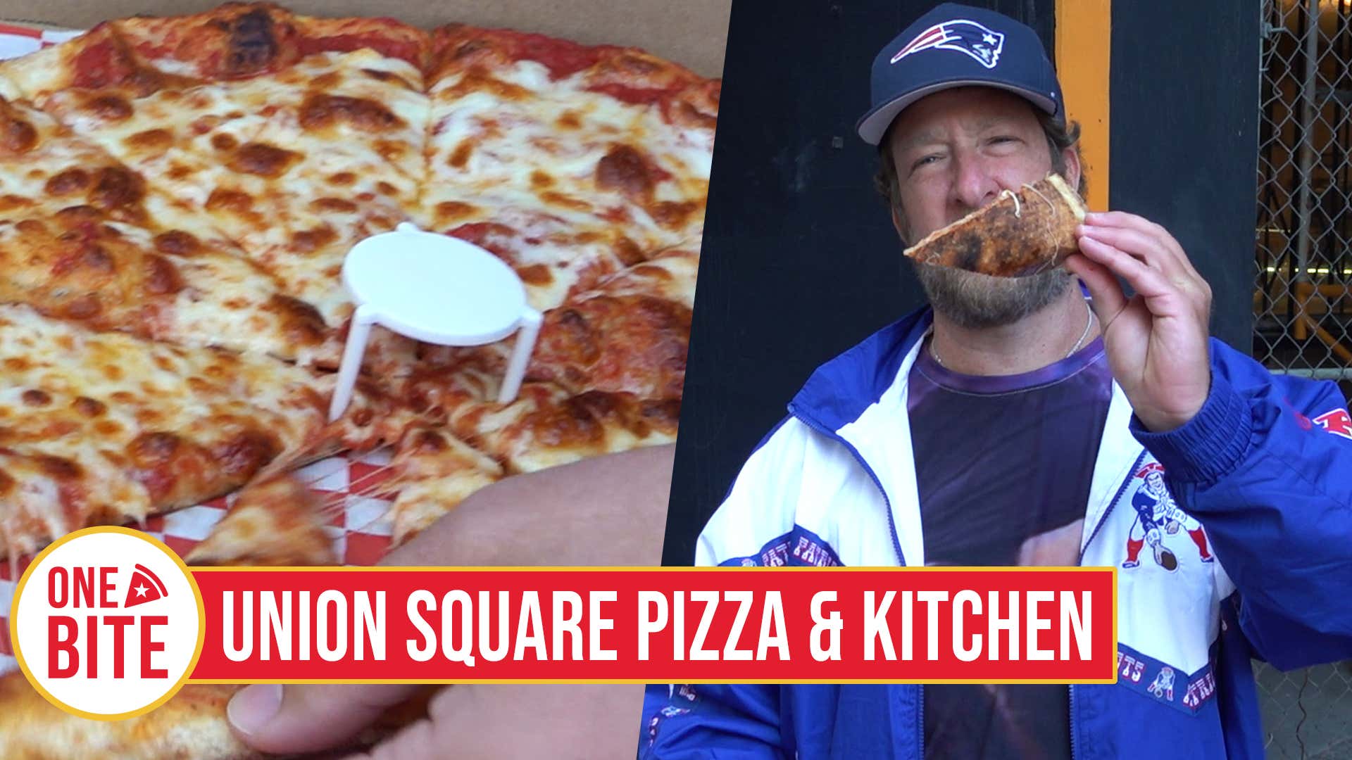 Barstool Pizza Review - Union Square Pizza & Kitchen (San Francisco, CA) presented by DraftKings #DKPartner