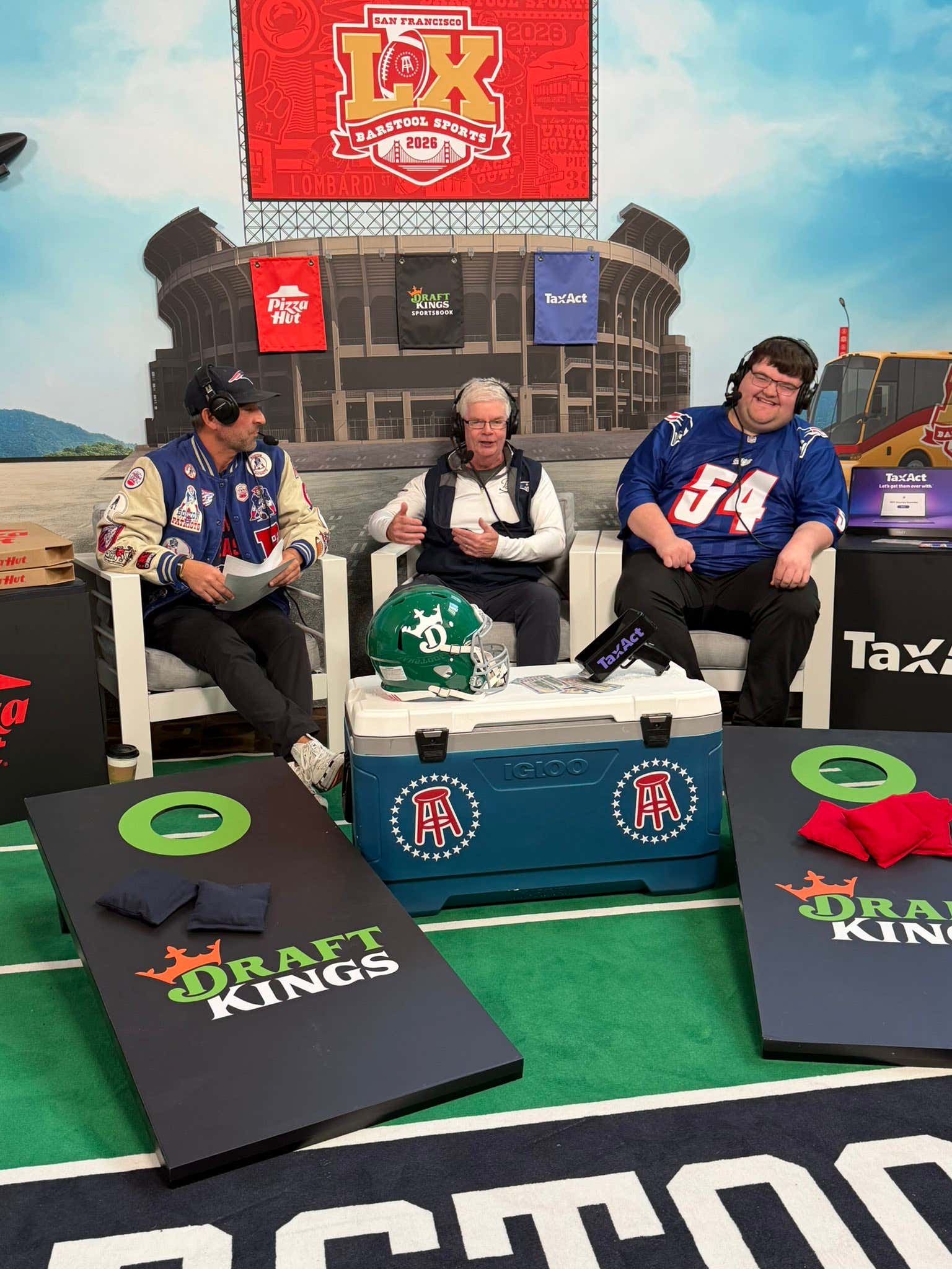 The Barstool Rundown “Patriots Super Bowl 60” Edition