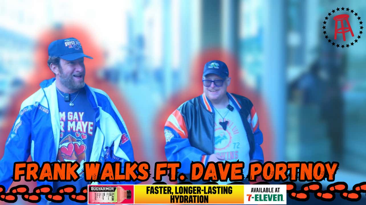 Frank Walks Episode 83: Dave Portnoy at Super Bowl LX presented by BODYARMOR Flash IV