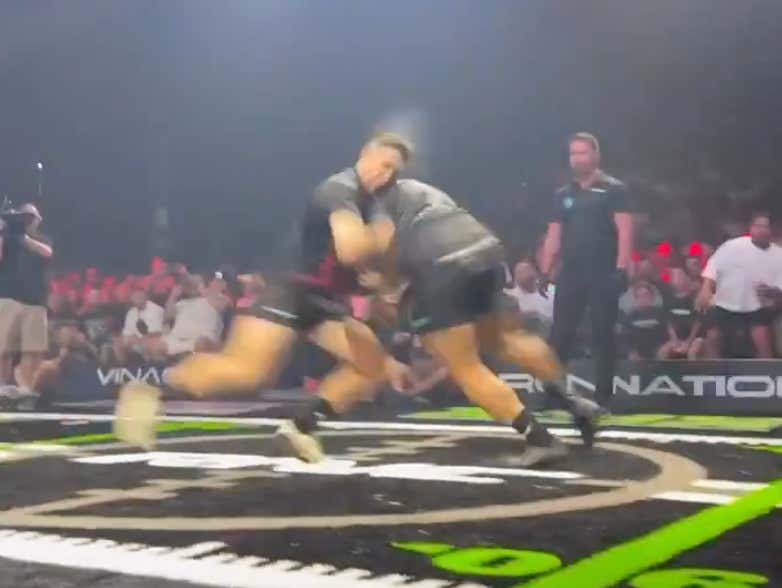 Introducing The Newest Way To Get CTE - A Sport Where Guys Run Into Each Other As Fast As Possible Head First