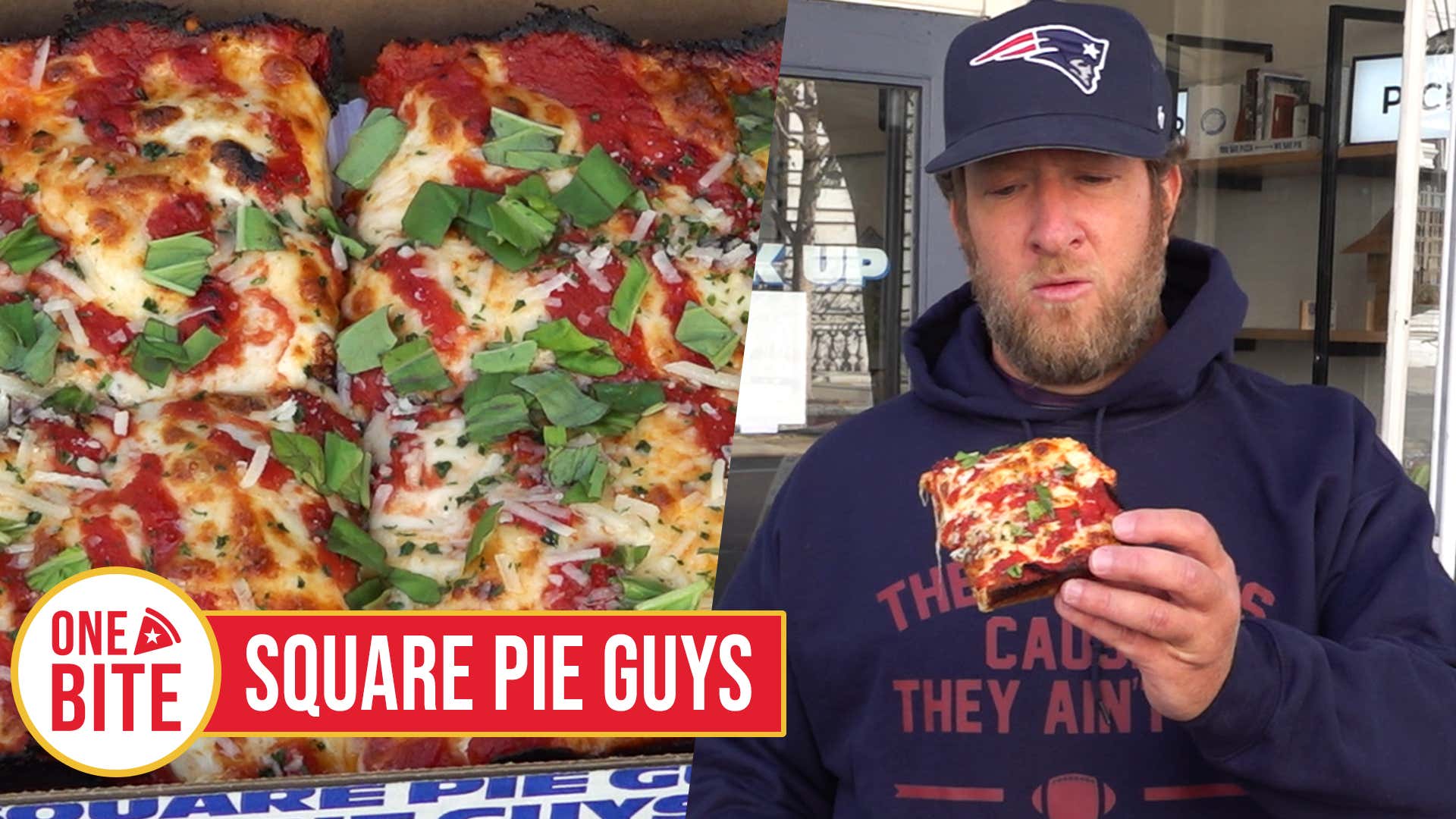 Barstool Pizza Review - Square Pie Guys (San Francisco, CA)