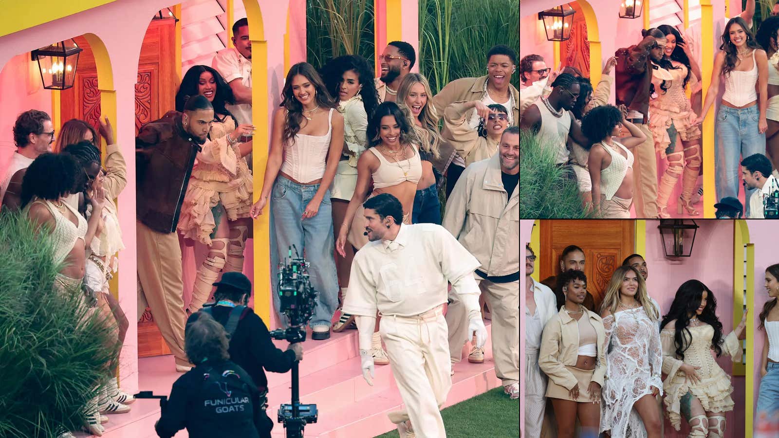 Jessica Alba Surprisingly Popped Up In Bad Bunny's Halftime Show And Yeah, She's Still Still Got It