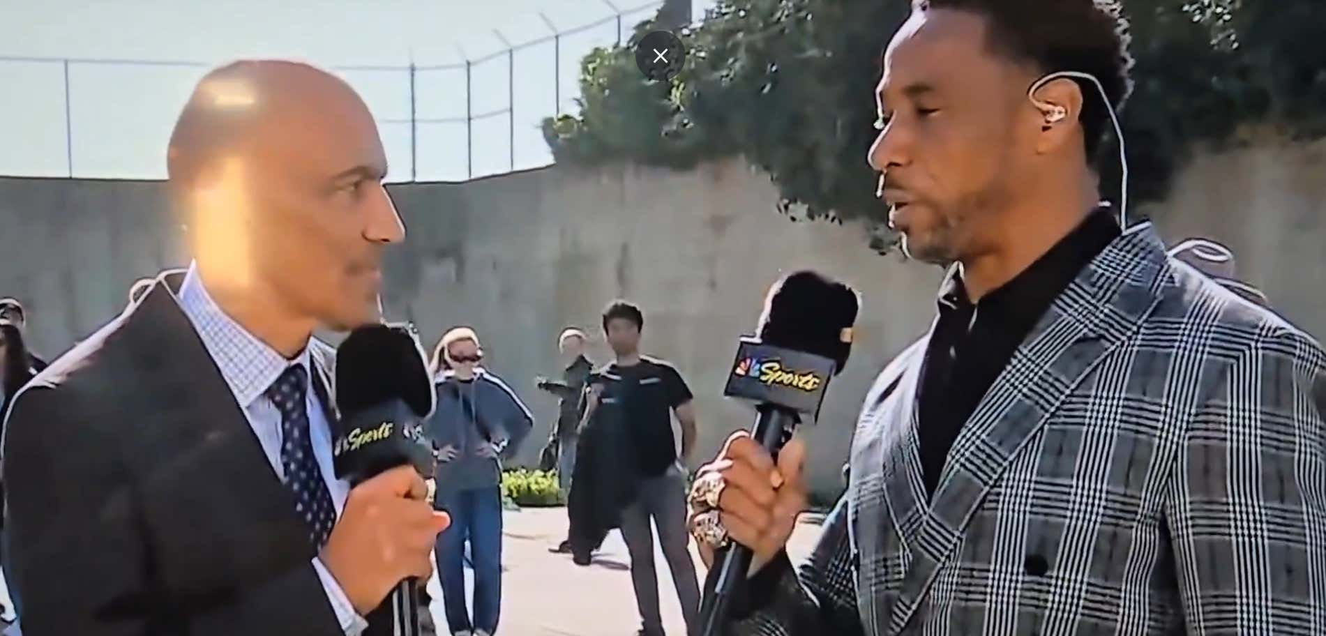 Rodney Harrison Just Eviscerated The Hall Of Fame For Not Voting Bill Belichick In And Tony Dungy Had To Sit There And Eat It Because He Still Won't Say If He Voted for Belichick Or Not