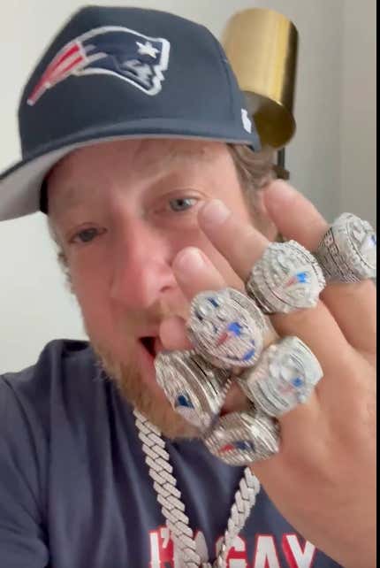 Message for all Pats fans - Cherish these moments