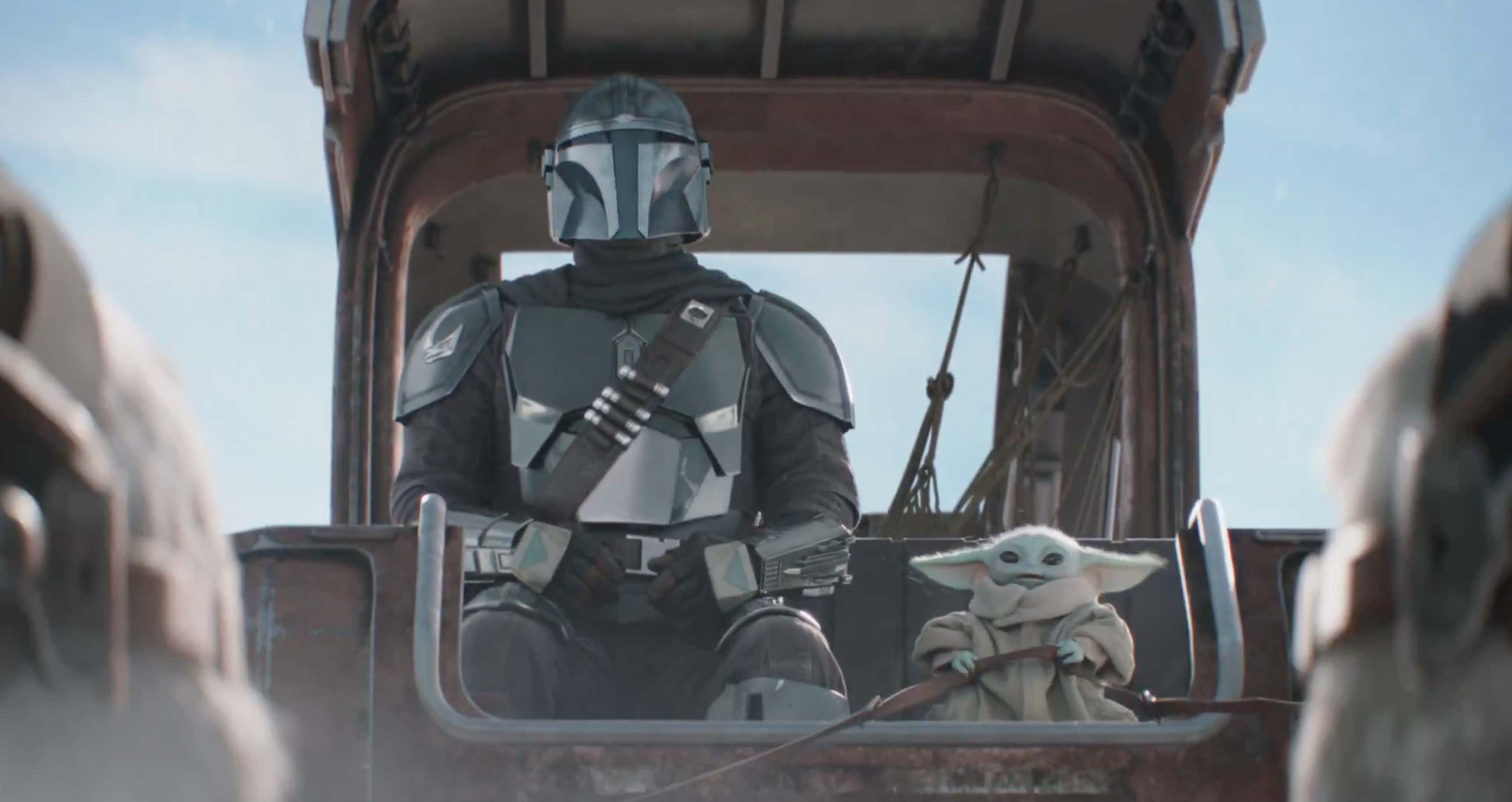 'The Mandalorian And Grogu' Super Bowl Spot Was Unfortunately A Big Nothing Burger