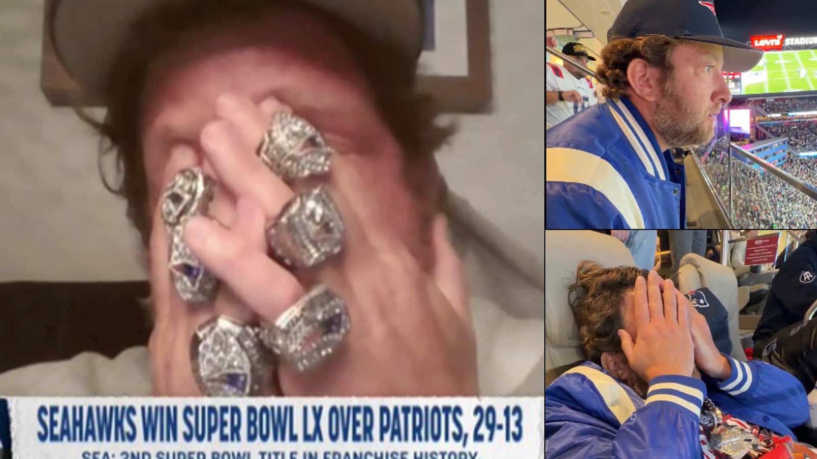 "People Are Being Very Mean To Me Online, There's A Certain Level Of Decency I Would Expect Out Of Mankind At This Point." 6x Super Bowl Champion Dave Portnoy Stood TALL Answering Every Tough Question Coach Gruden Had On The Patriots Loss