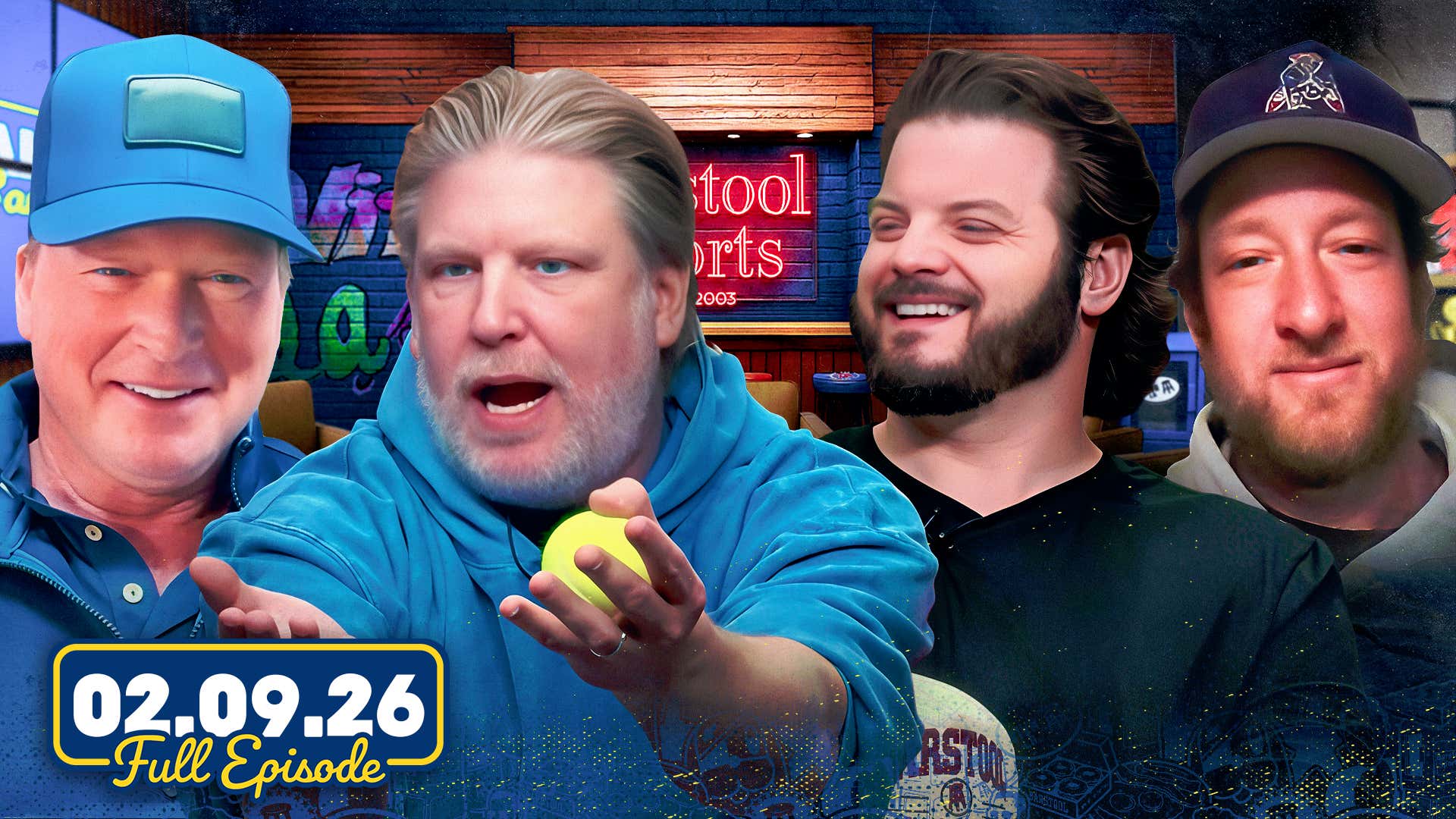 Seahawks Win Big, Dave Defends the Pats & Gruden Grades The Game | Wake Up Barstool Full Episode