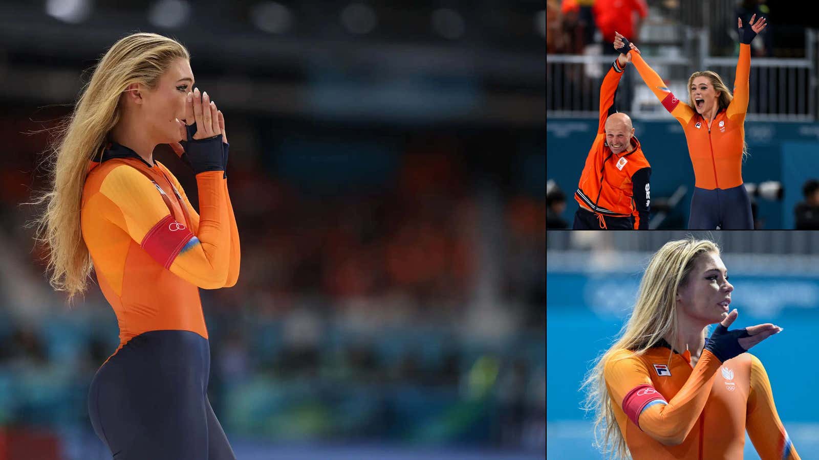 Jake Paul's Fiancée And Netherlands Speed Skater Jutta Leerdam Just Shut Up A Lot Of Haters, Breaking The World Record And Winning Gold At The Winter Olympics